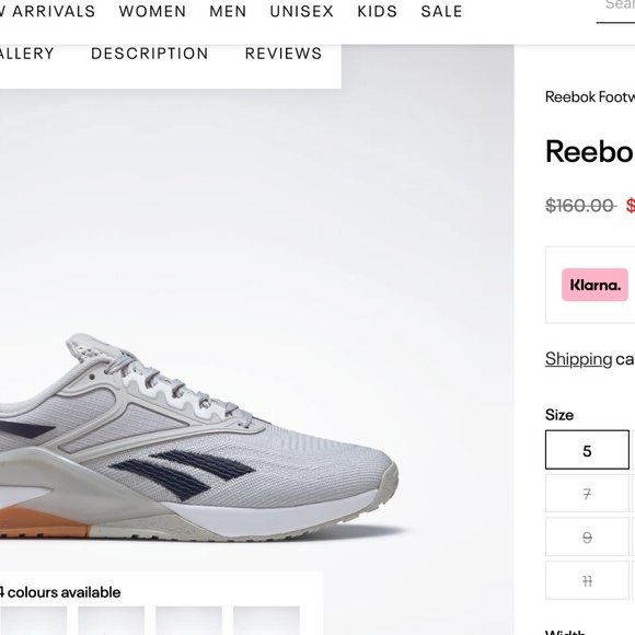 !! - Reebok Sneakers Size 8 in like New Condition - Picture 10 of 10